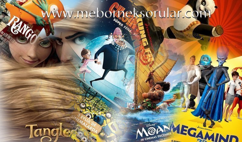 10 Eğlenceli Animasyon Film Önerisi